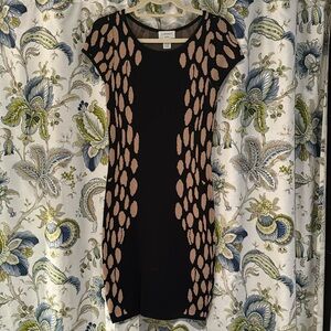 Black Knit Dress